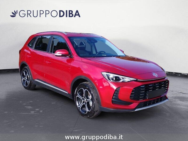 MG ZS NUOVO HEV 1.5L HEV COM MY25 Red