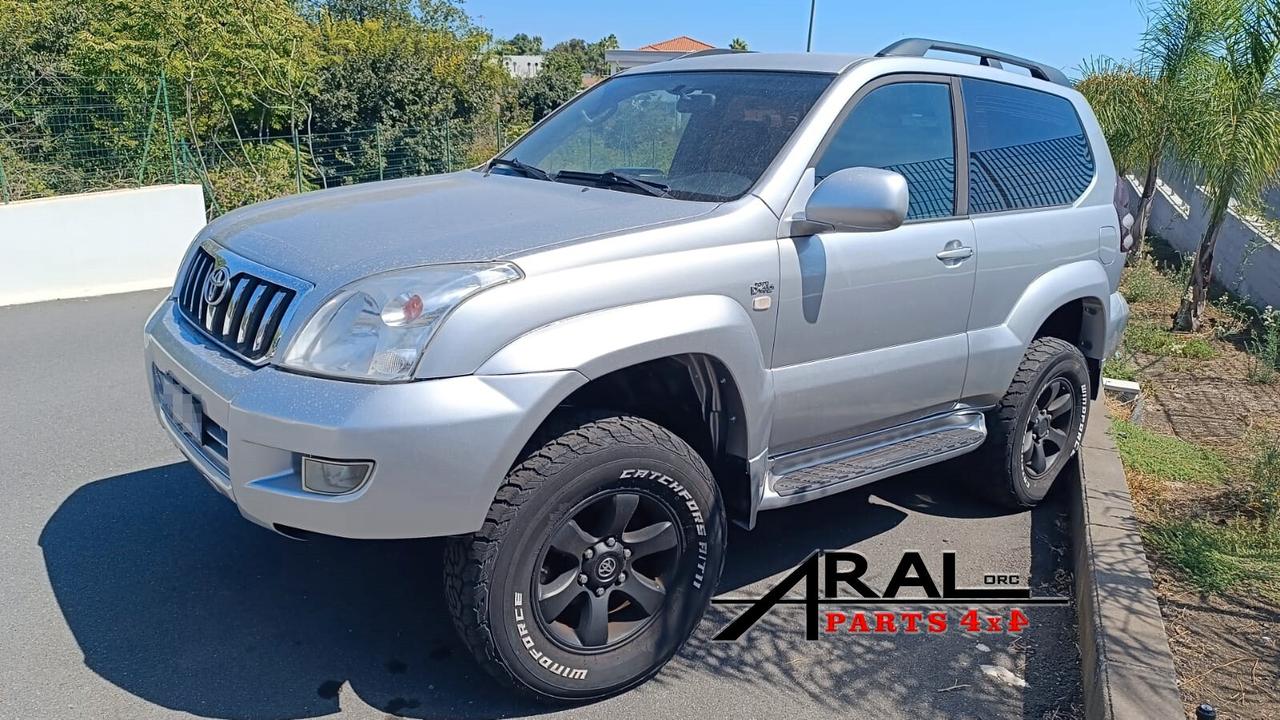 Toyota Land Cruiser 3.0 D-4D 16V cat 3 porte