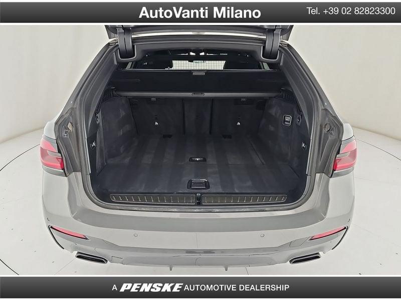 BMW Serie 5 530d Touring mhev 48V xdrive Msport auto