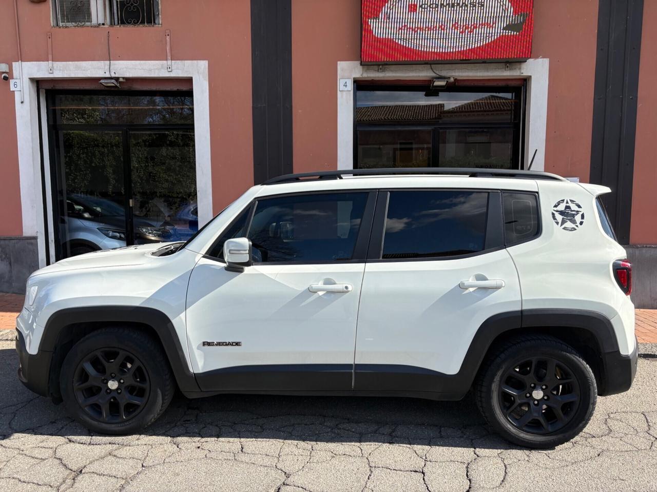 Jeep Renegade 1.6 Mjt 120 CV Limited 2017