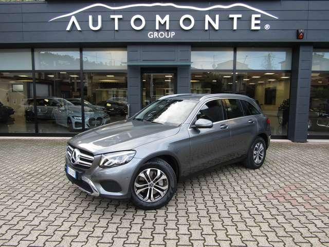 Mercedes-Benz GLC 220 d SPORT 4 MATIC AUTO 170CV,FARI LED,CERCHI 17,NAVI