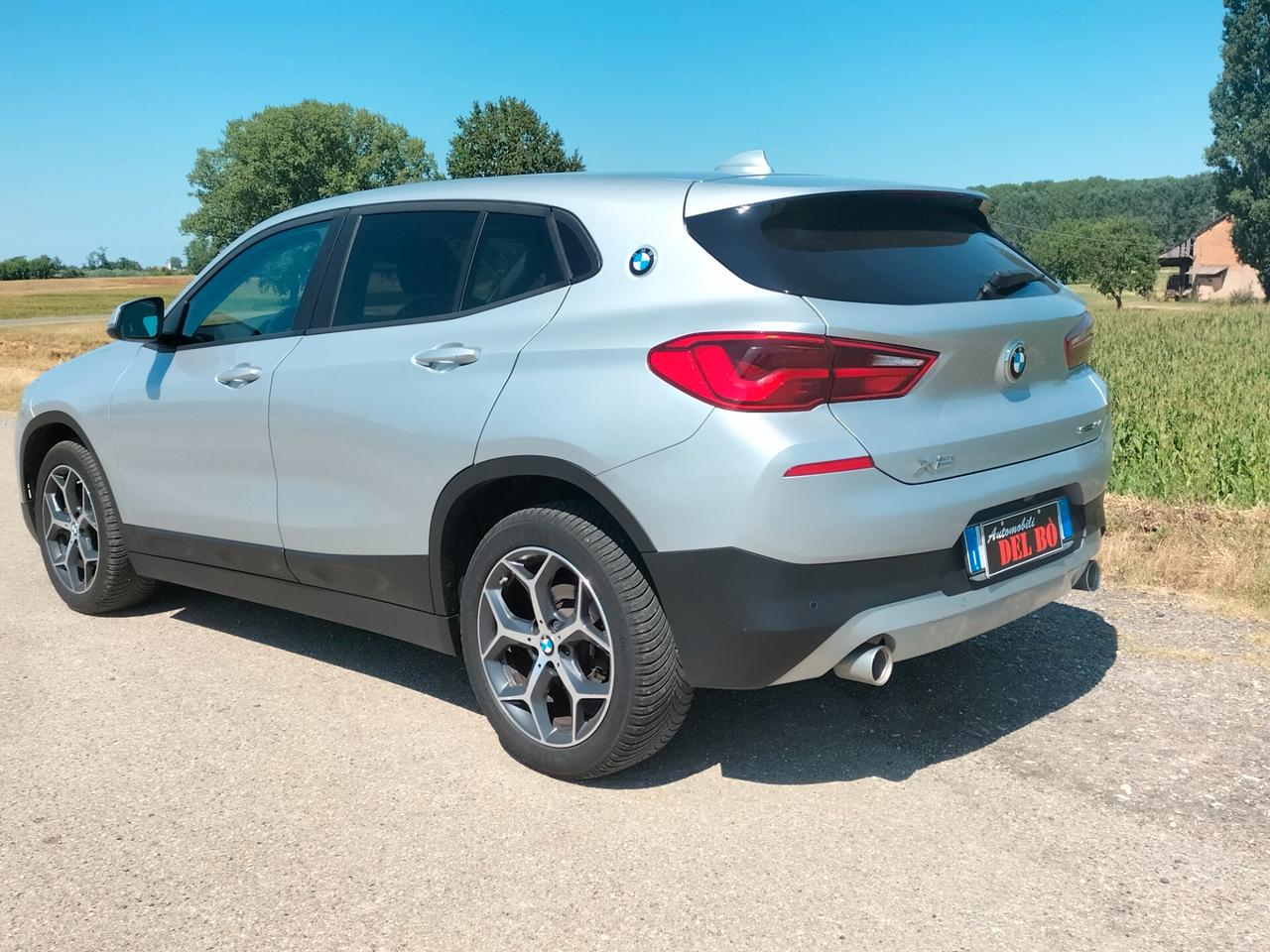 Bmw X2 sDrive18d - uniproprietario