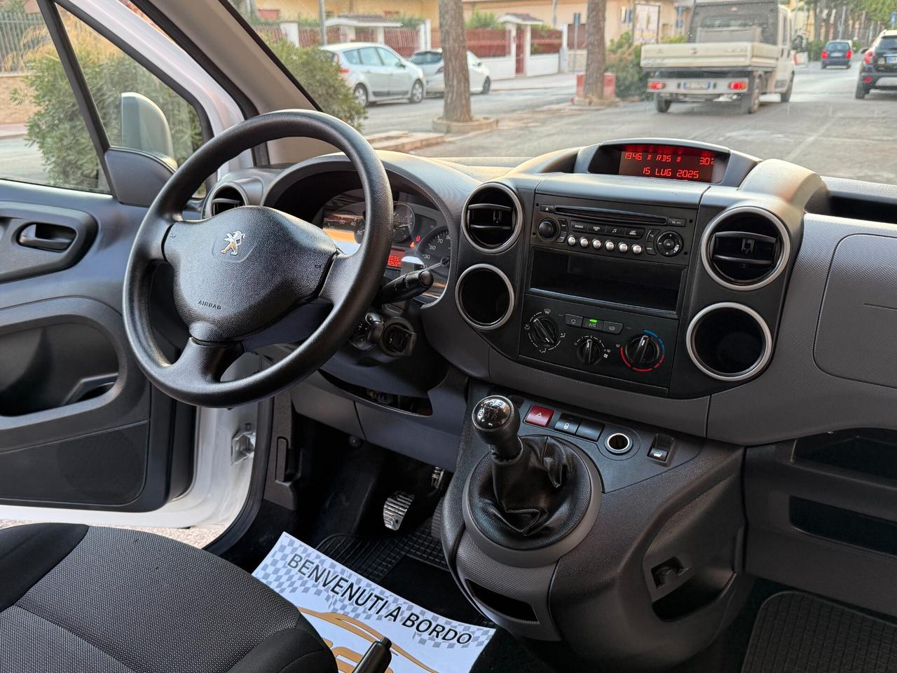 Peugeot Partner Tepee BlueHDi 5POSTI AUTOCARRO N1