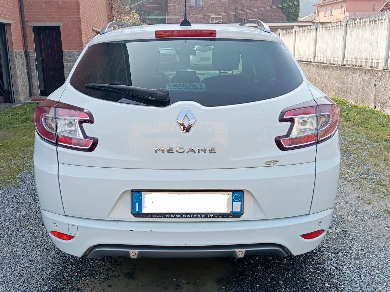 Renault Mégane 1.5 dCi 110CV EDC SporTour GT Line