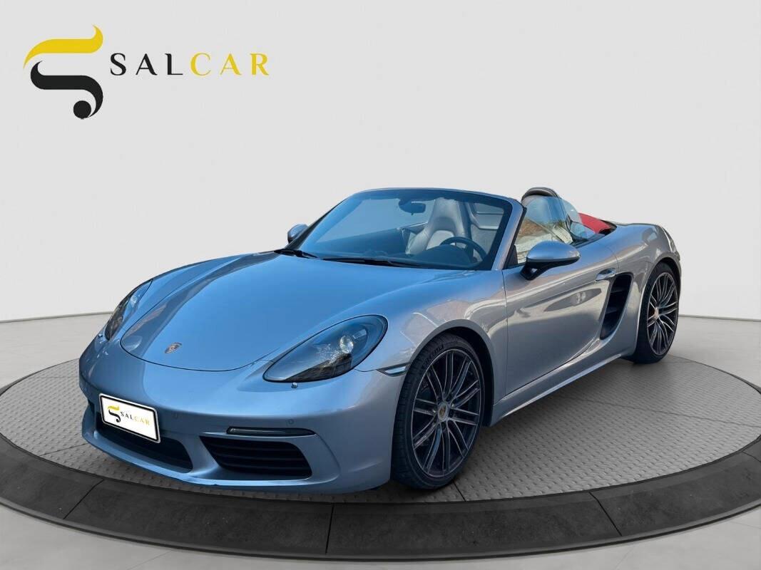 Porsche 718 Spyder Boxster 2.0 BENZINA 300 CV AUT. 2020