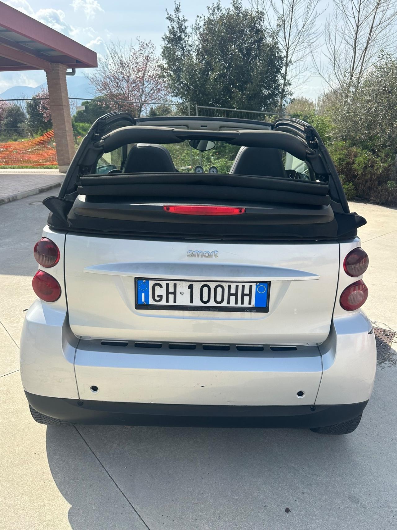 Smart diesel cabrio