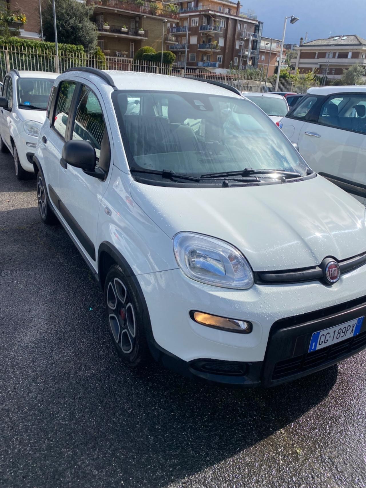 Fiat Panda Hybrid City Life