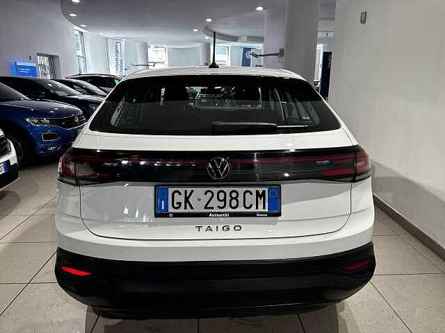 Volkswagen Taigo 1.0 TSI 110 CV DSG Life