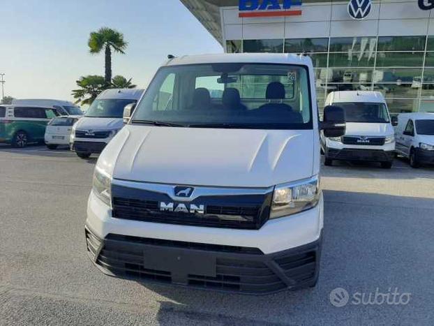 Volkswagen TGE 140CV Cassone Fisso