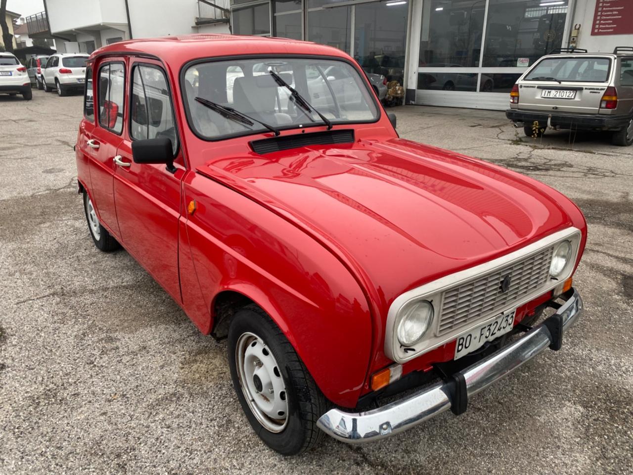 Renault R 4 950 TL IMPIANTO METANO