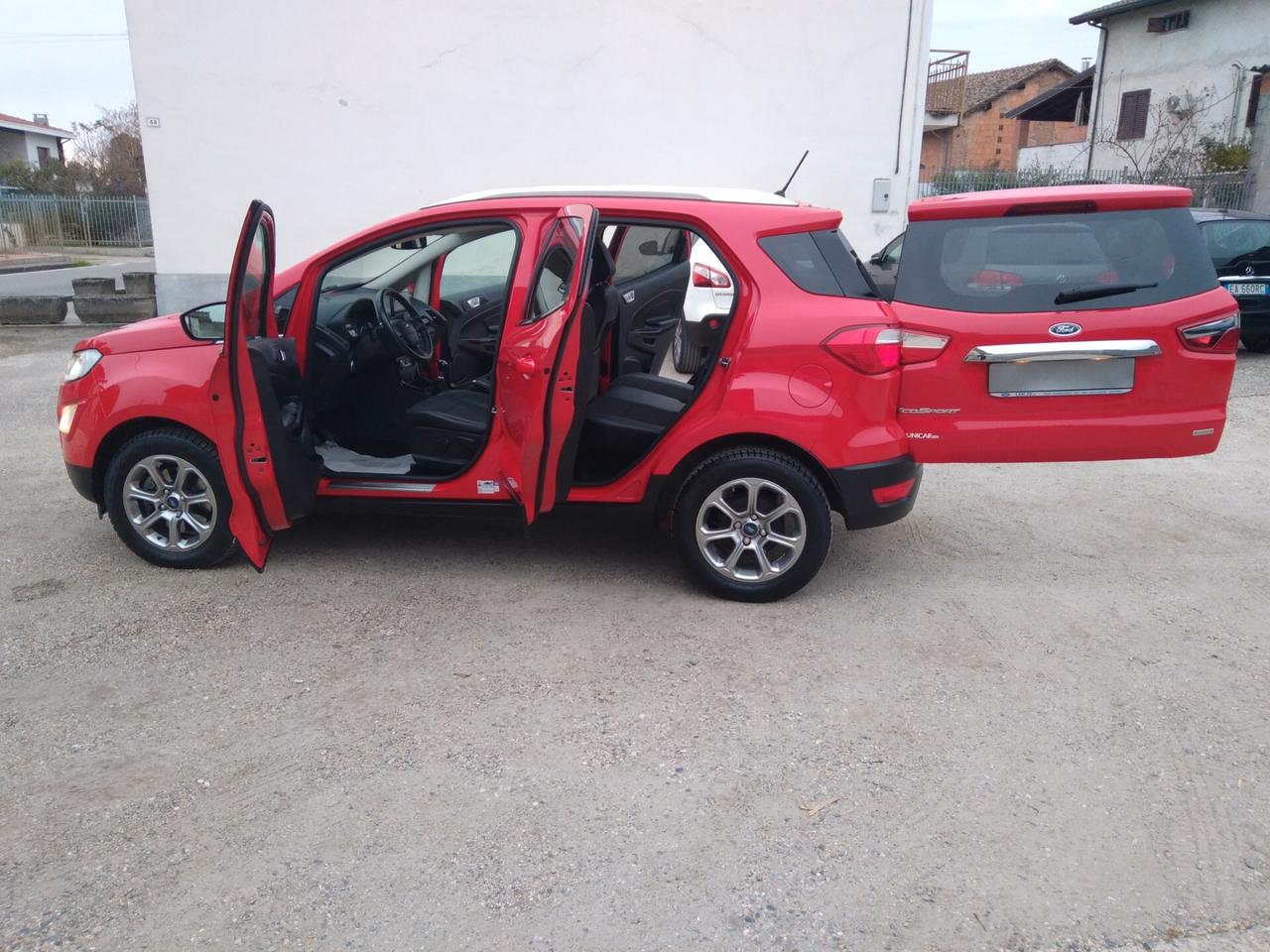 Ford EcoSport 1.0 EcoBoost 100CV Start&Stop titanium