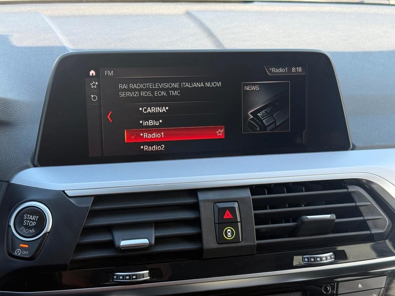 Bmw X3 xDrive 20d 190cv SportLine - Full Led My2021