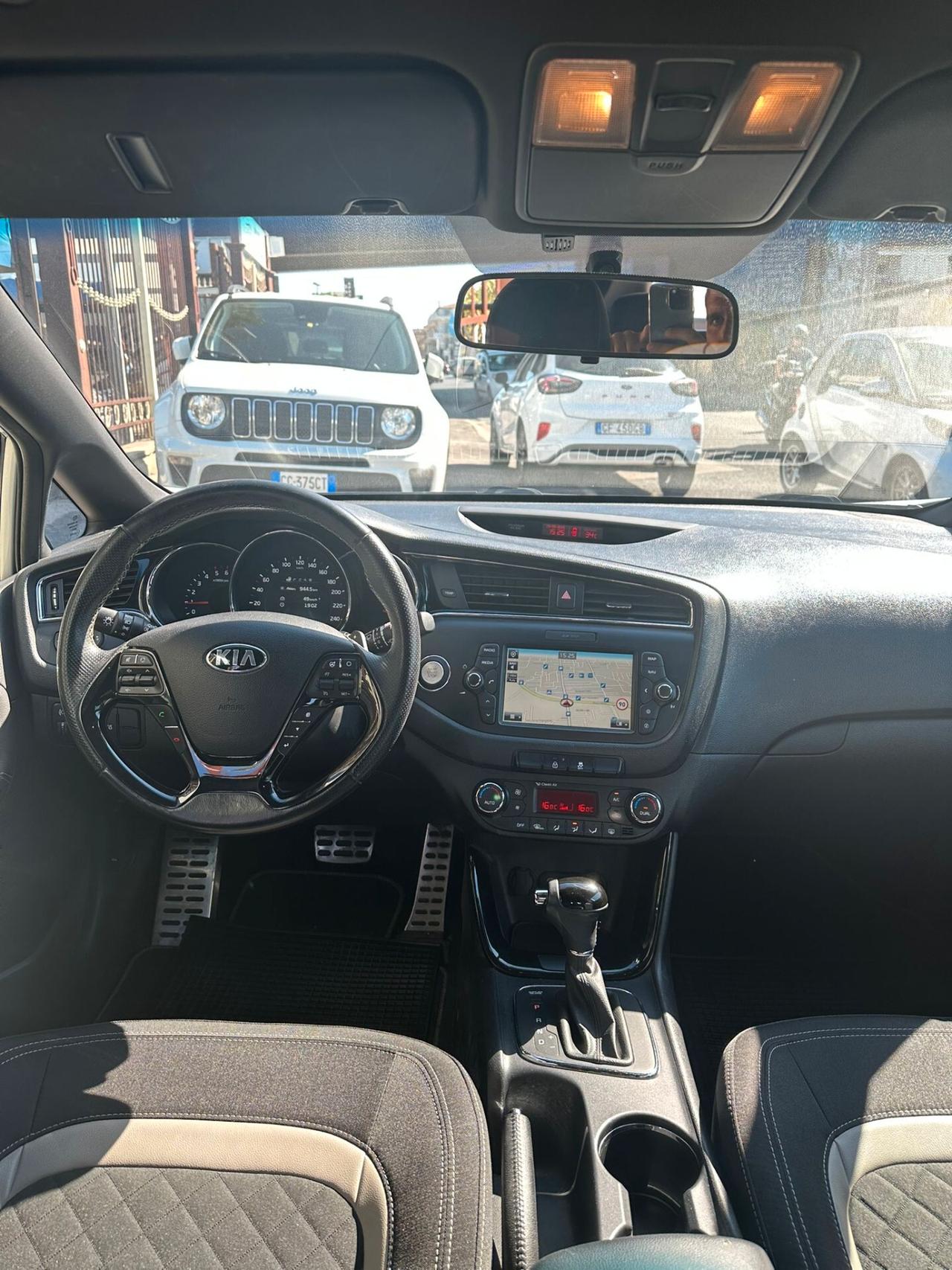 Kia Ceed cee'd 1.6 CRDi 136 CV DCT SW GT Line