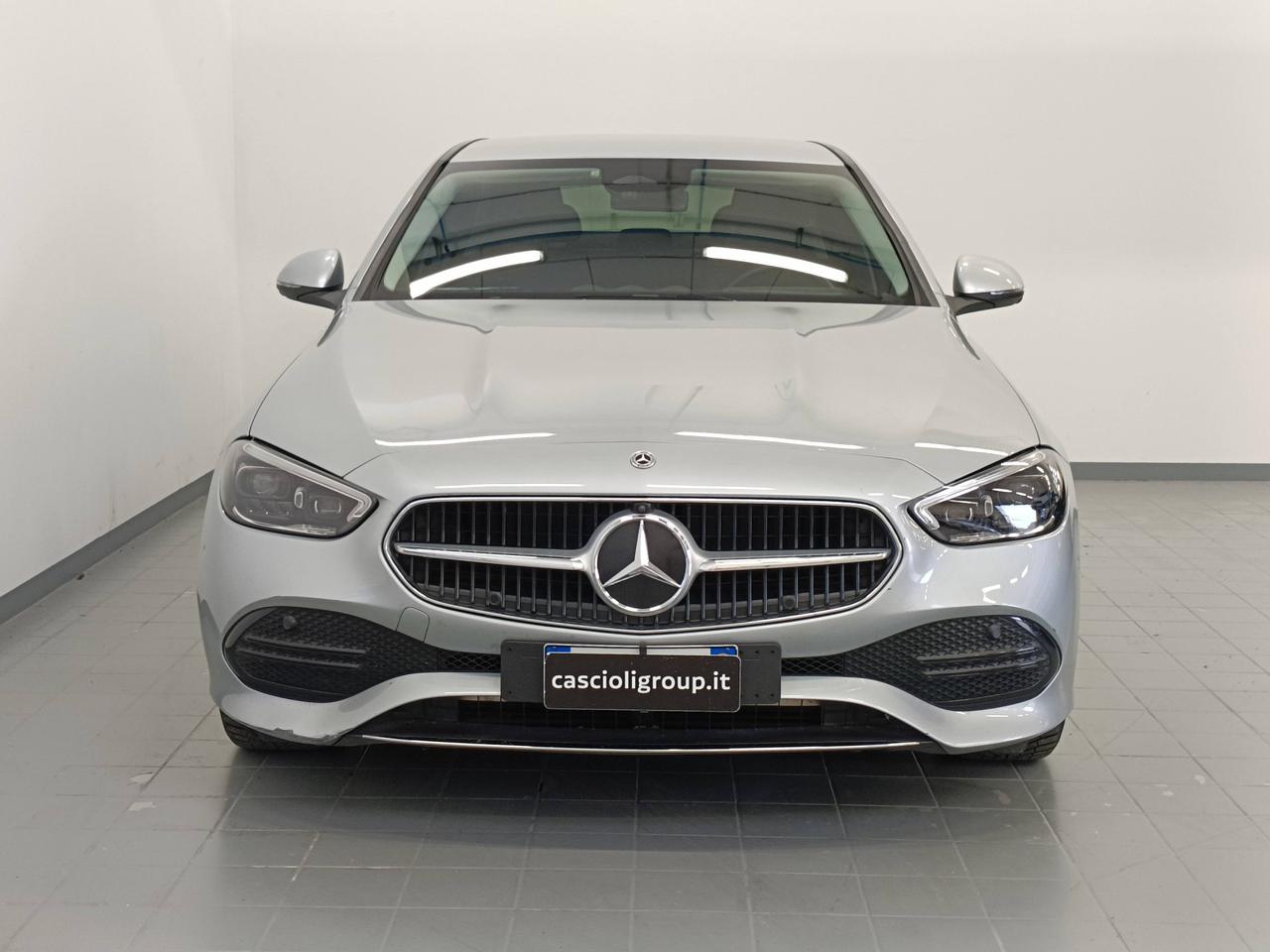 Mercedes-Benz Classe C-W206 Berlina 2021 - C 220 d mhev Advanced Plus 4matic 197cv auto