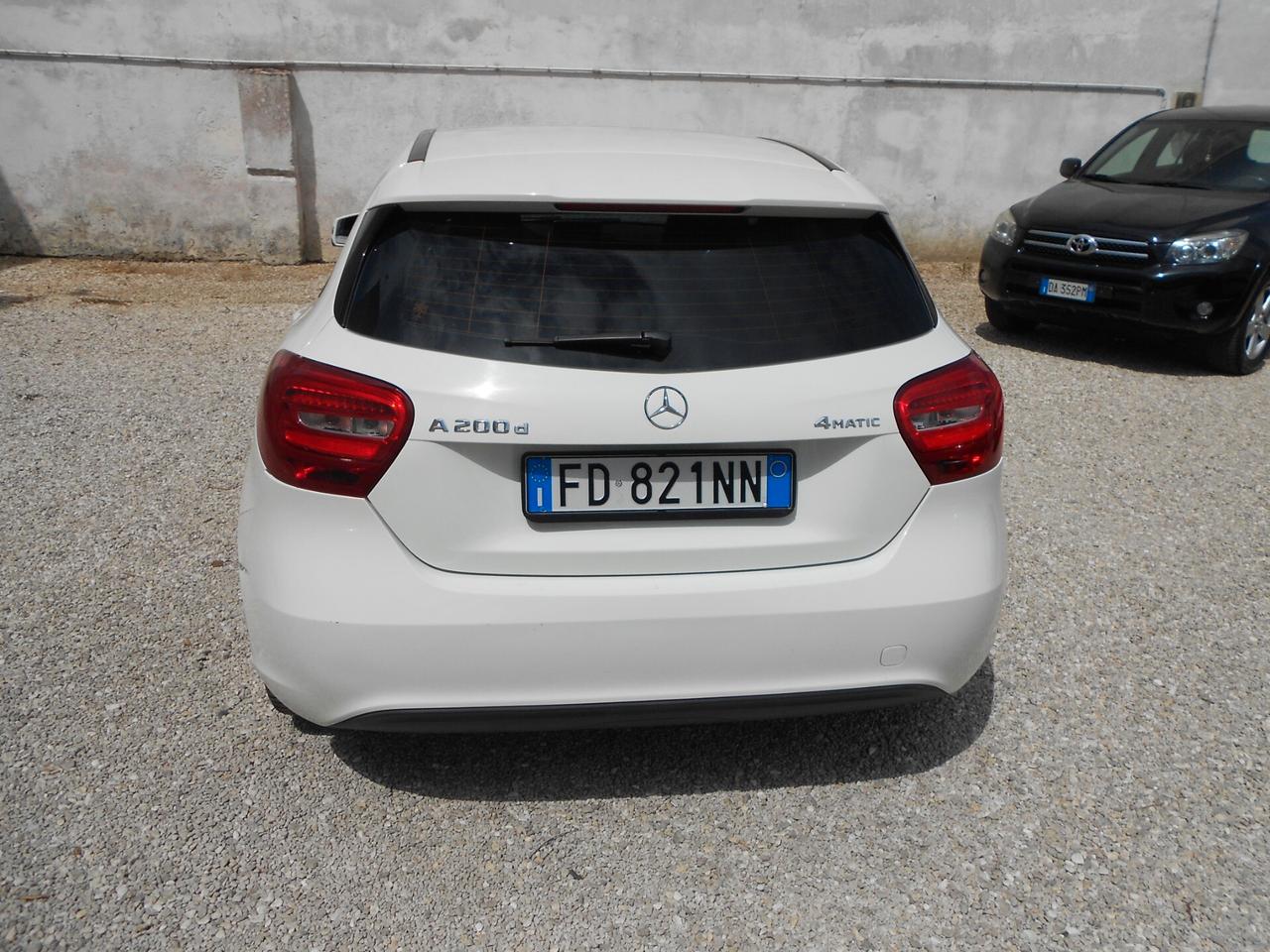 Mercedes-benz A 200 d Automatic 4Matic Sport