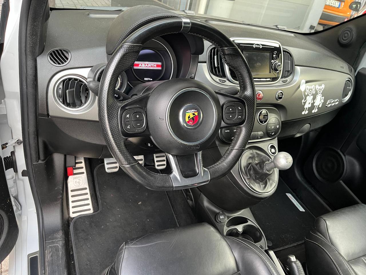 ABARTH 595 1.4 TURBO T-JET - 165 CV TURISMO - KM 65.064