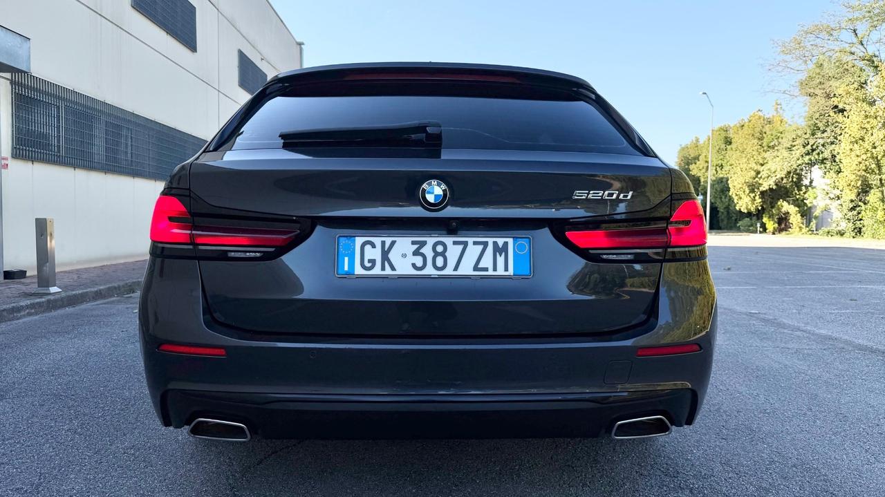 Bmw 520d 48V Touring Msport 190cv F1 Naviplus Camera Cerchi 20M