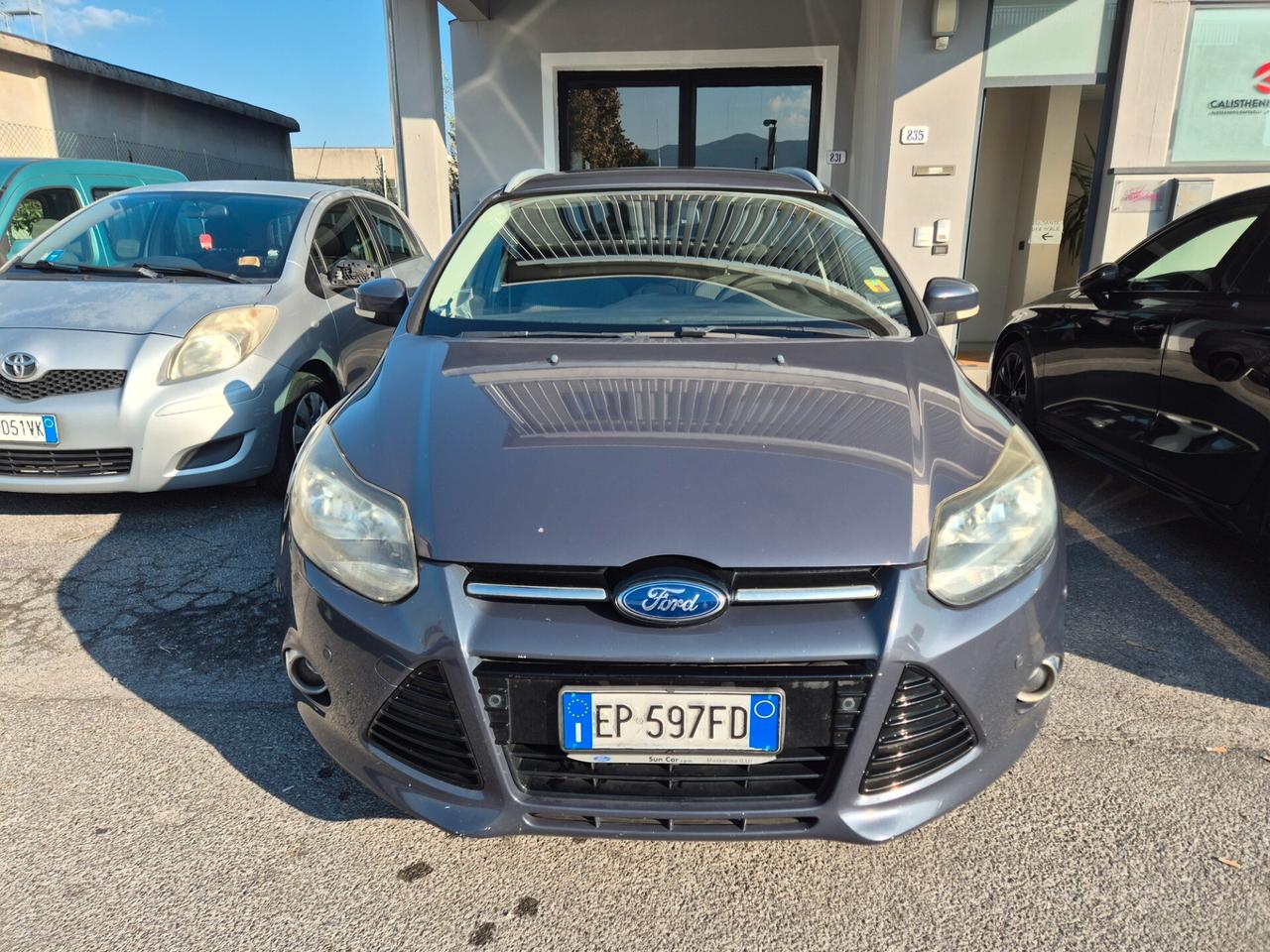 Ford Focus 1.6 TDCi 115 CV SW Titanium