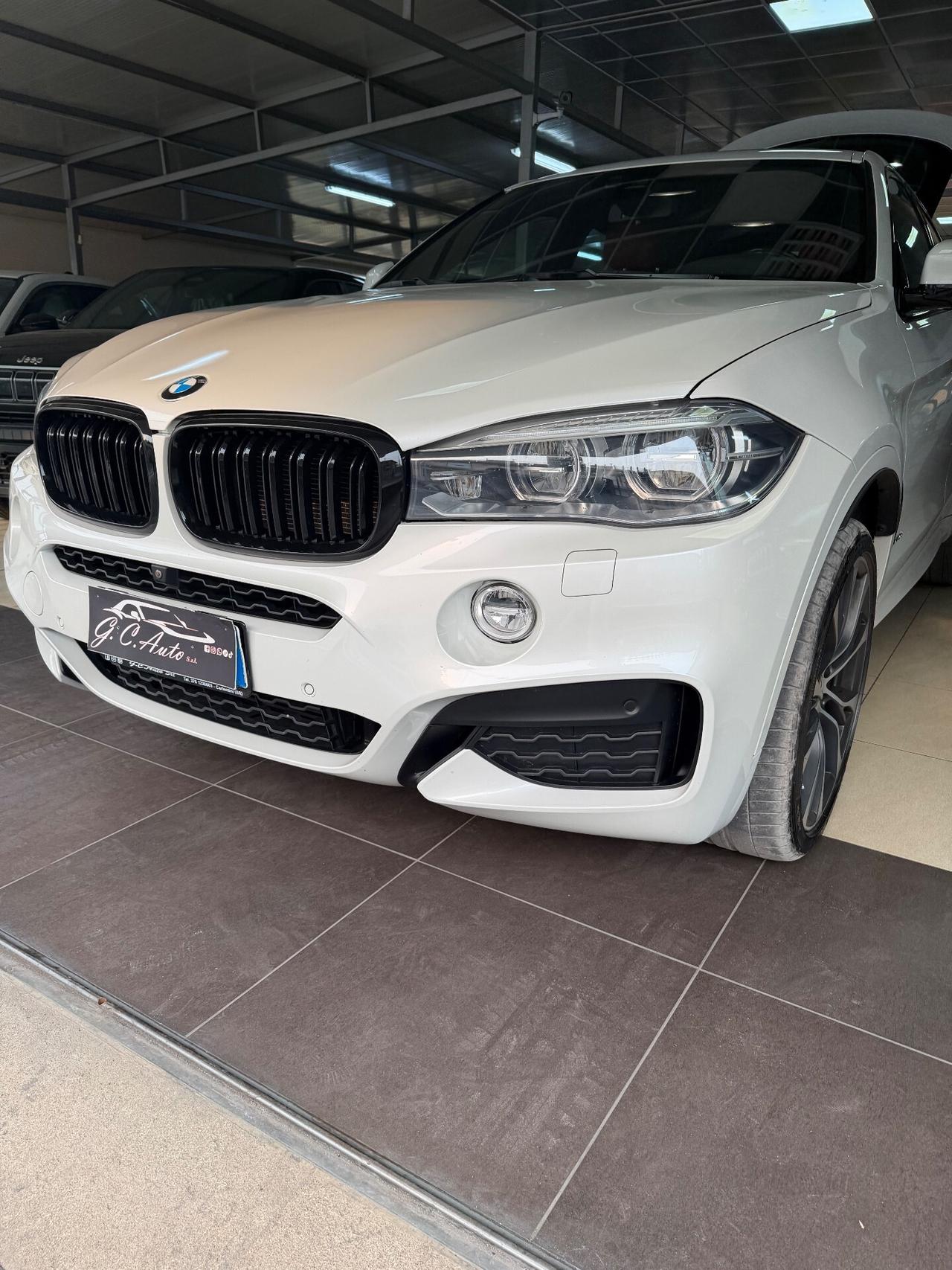 Bmw X6 M xDrive40d Msport