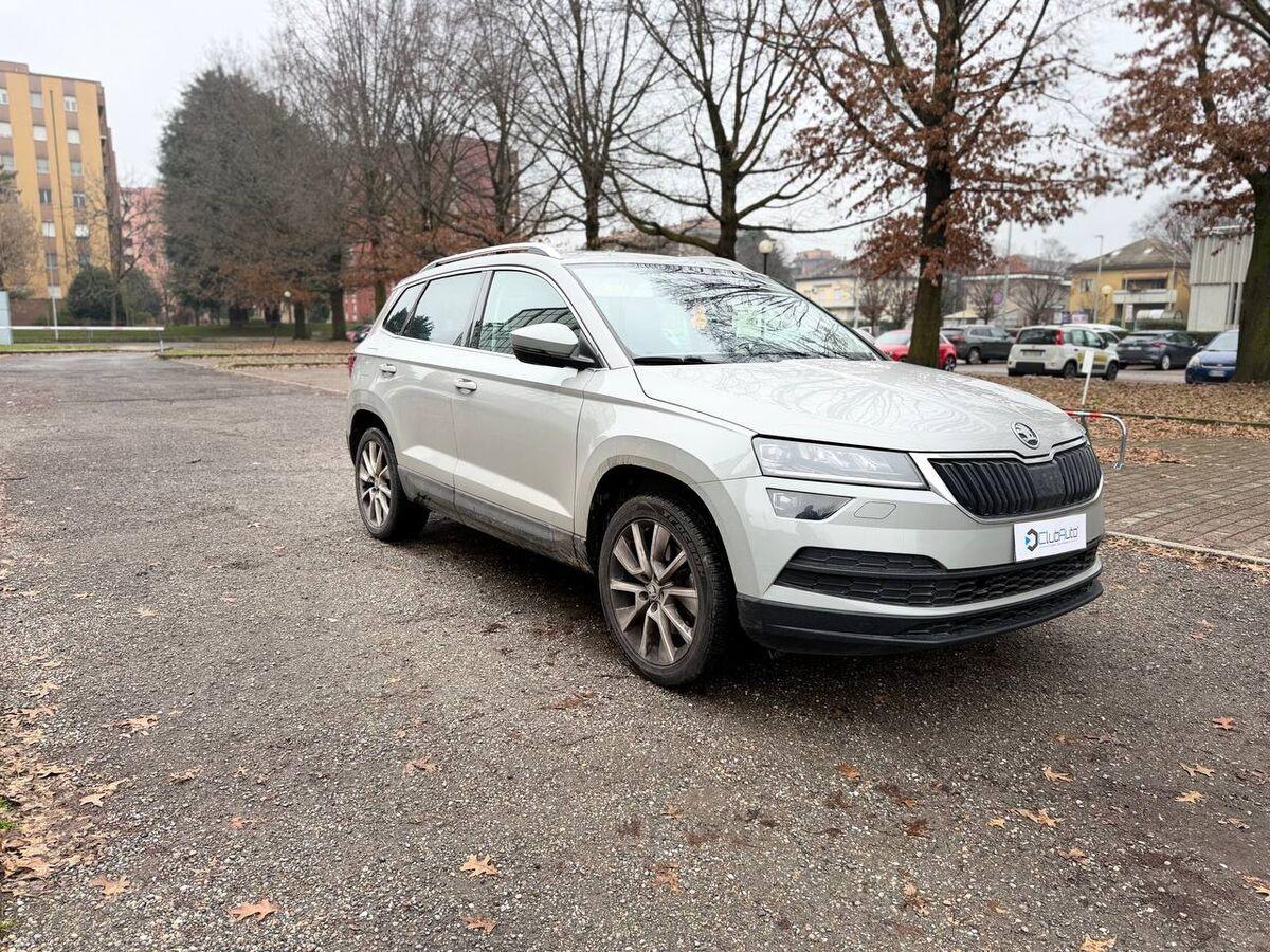 Skoda Karoq 1.6 tdi Style dsg
