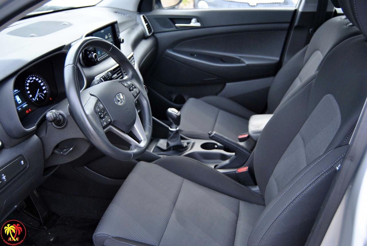 Hyundai Tucson 1.6 CRDi XTech