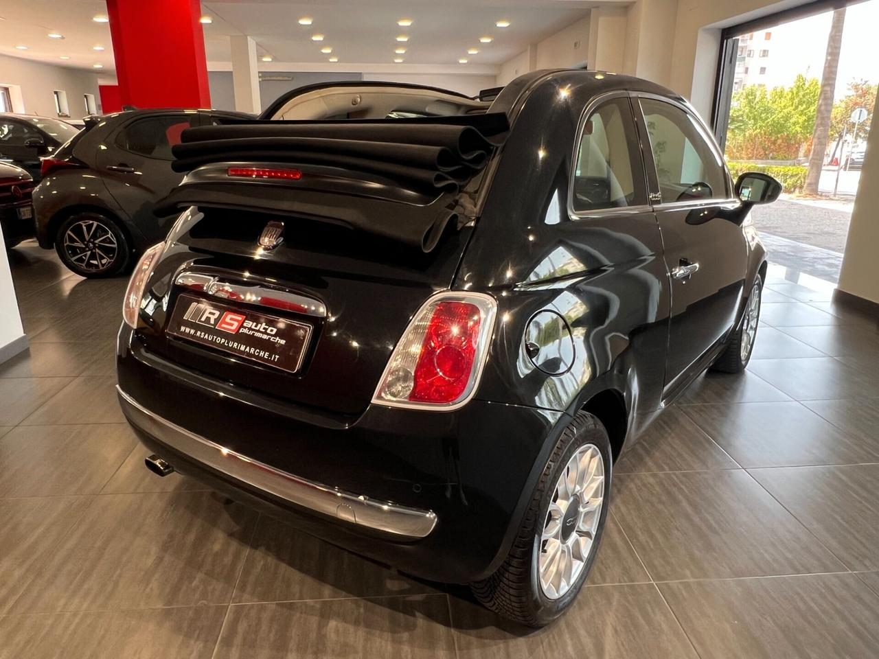 Fiat 500 C 1.2 Lounge Automatica