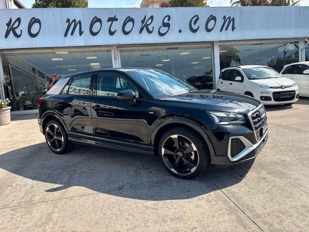 Audi Q2 30 TDI S tronic S Line edition 2023 / KM 46.000 IVA ESPOSTA Tua a solo 269 Euro al mese