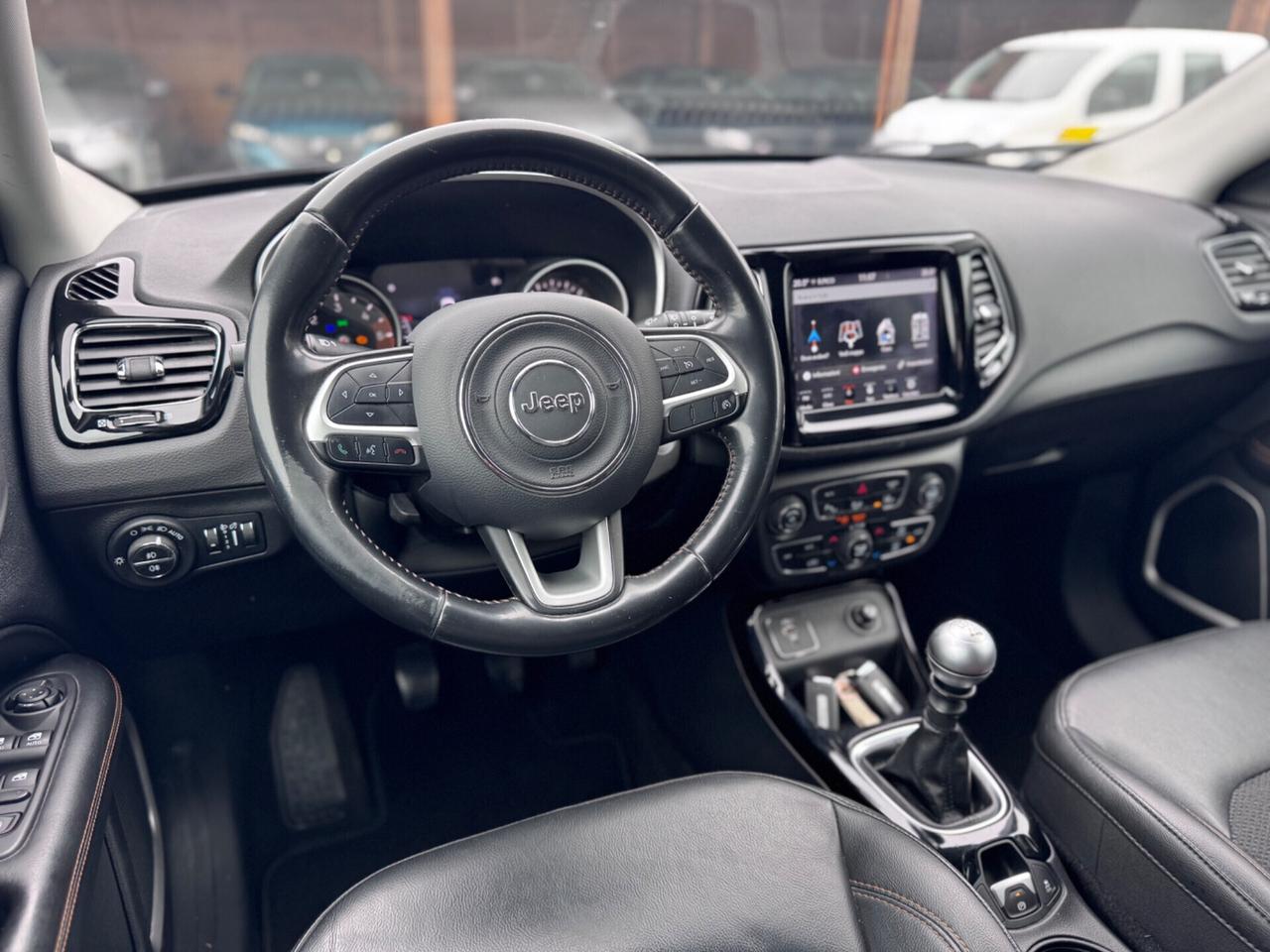 JEEP Compass 1.6 Multijet II 2WD Limited