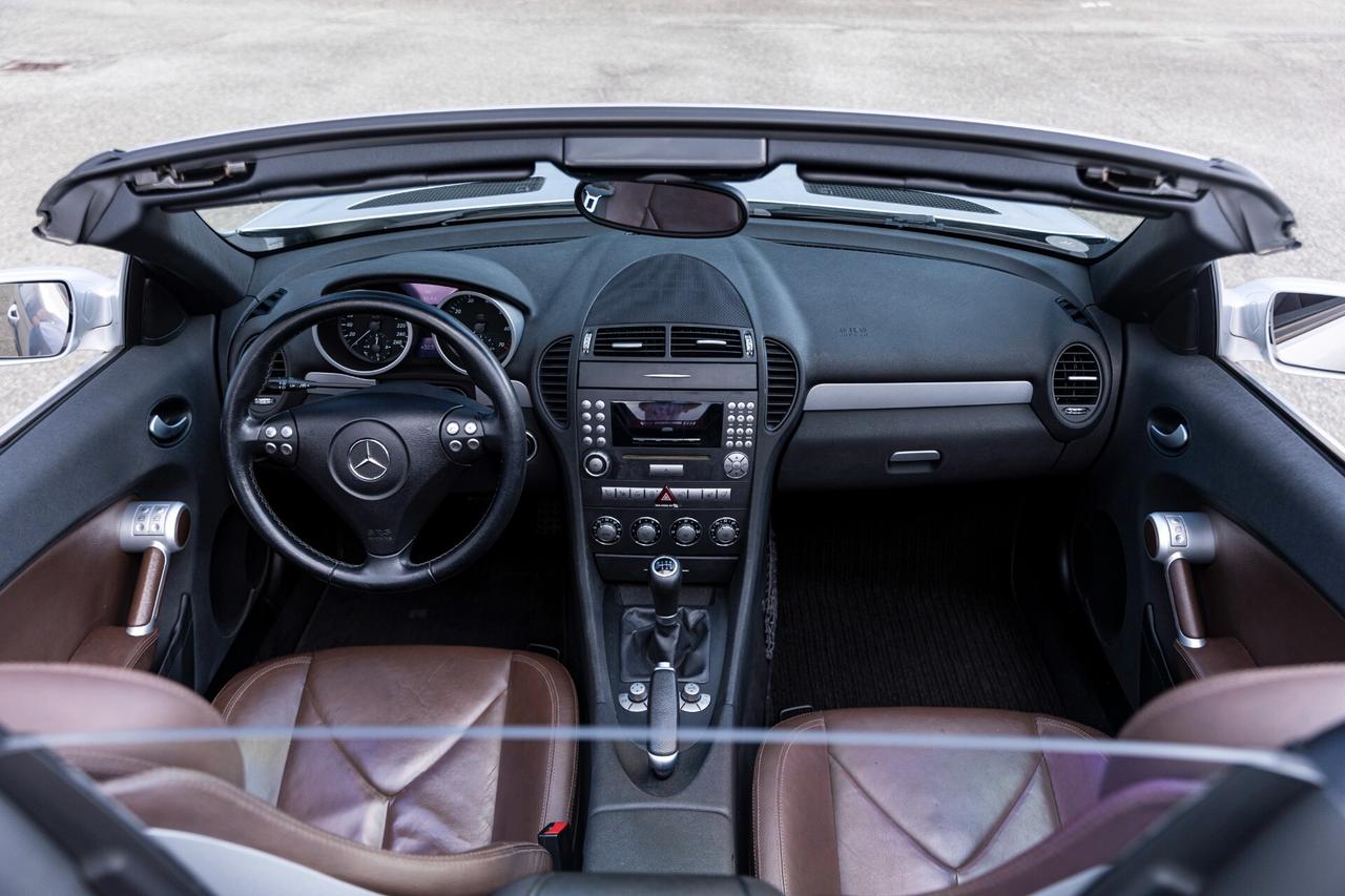 Mercedes-benz SLK V6* Cambio Manuale* Assetto sportivo* Airscarf