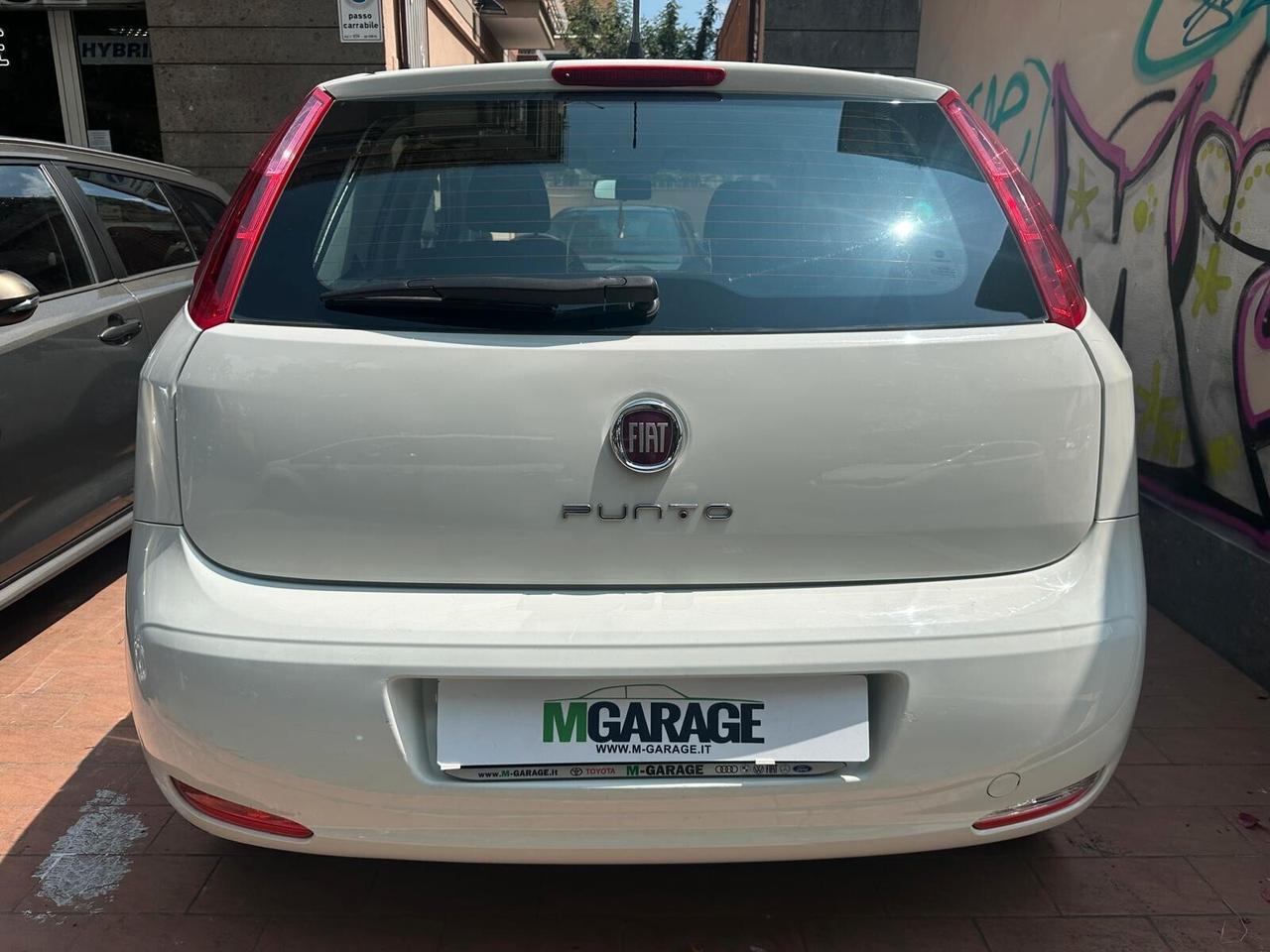 Fiat Punto 1.2 8V 5 porte GPL