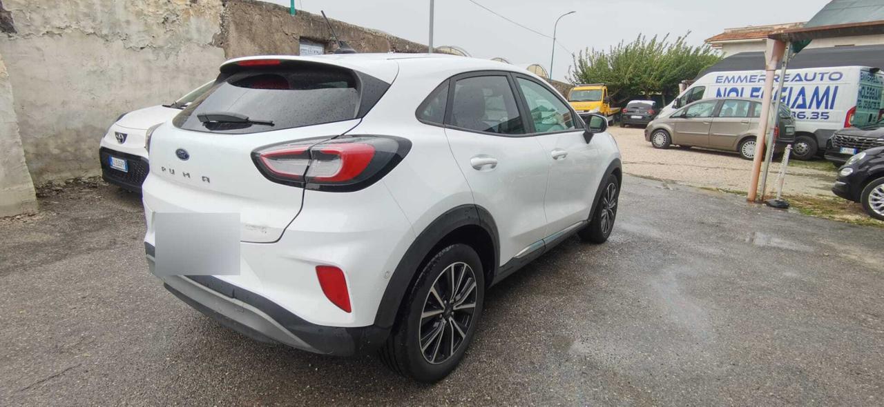 Ford Puma 1.0 EcoBoost Hybrid 125 CV Titanium 2022 USATO