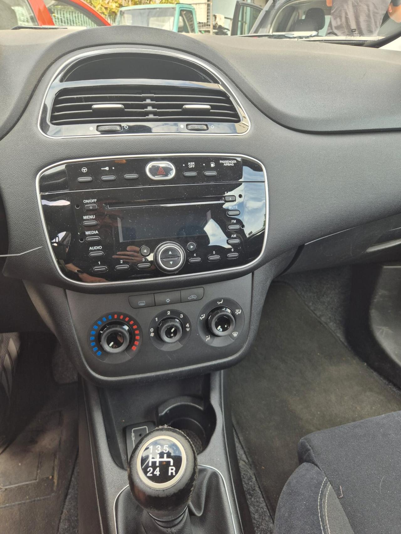 Fiat Punto 1.4 8V 5 porte Natural Power Street