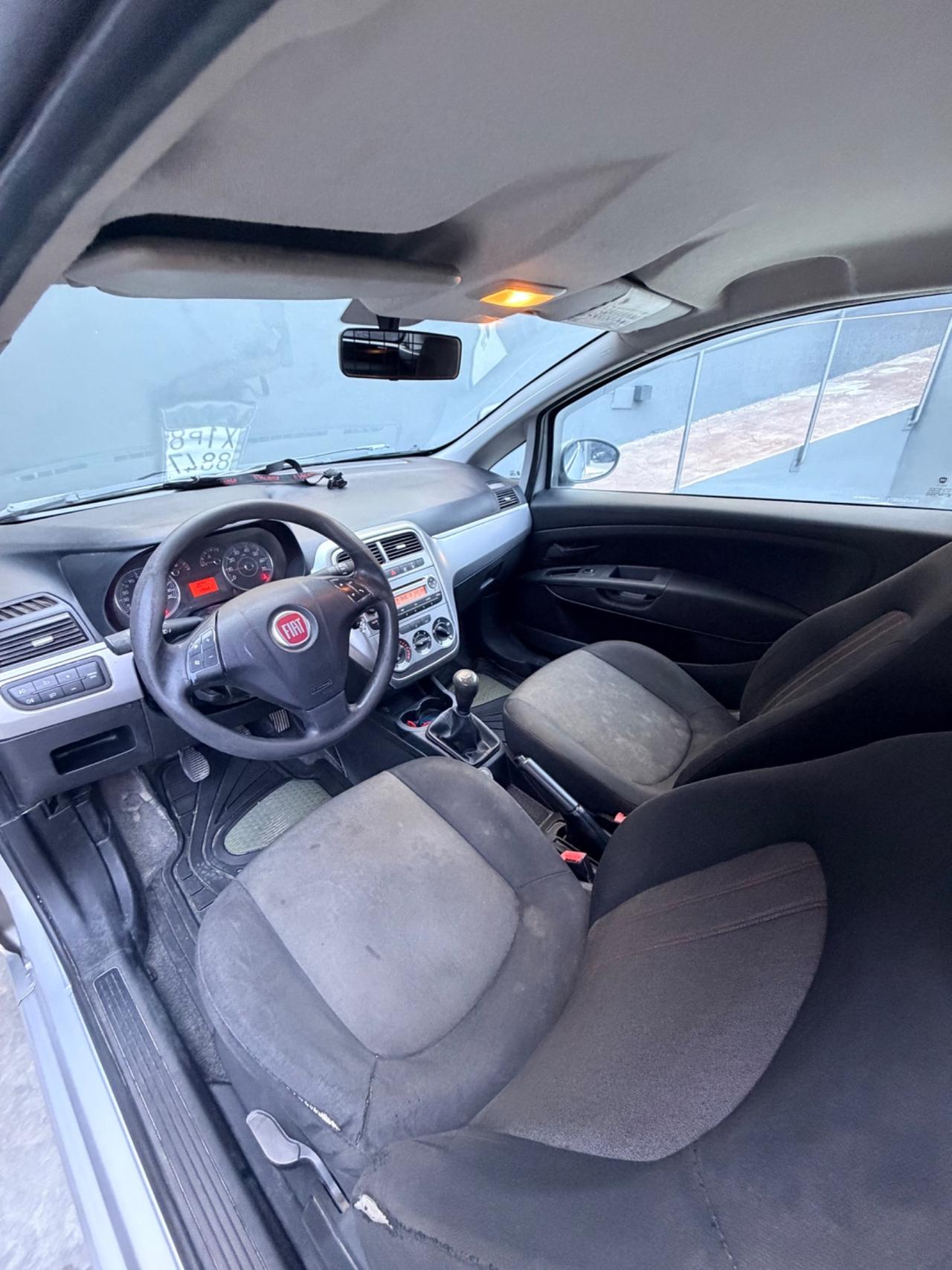 Fiat Punto 1.3 MJT 75CV 3 porte Van Pop 4 posti E5+