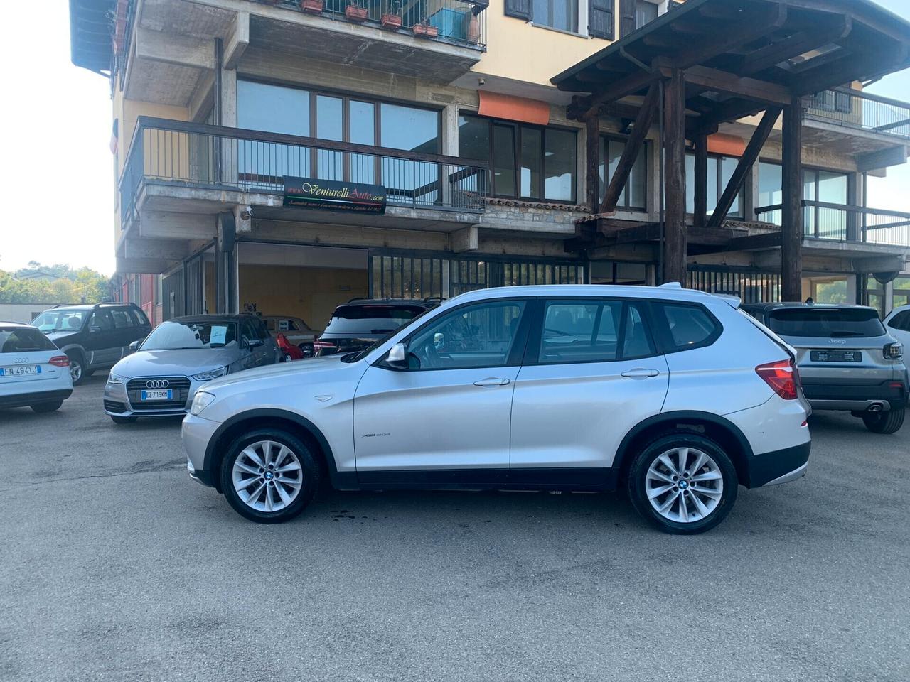 Bmw X3 tdi 4x4 , autamatico, tagliandato regolarmente 2012 197000 km , accessoriata.