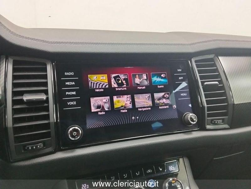 Skoda Kodiaq 2.0 TDI EVO SCR DSG SportLine