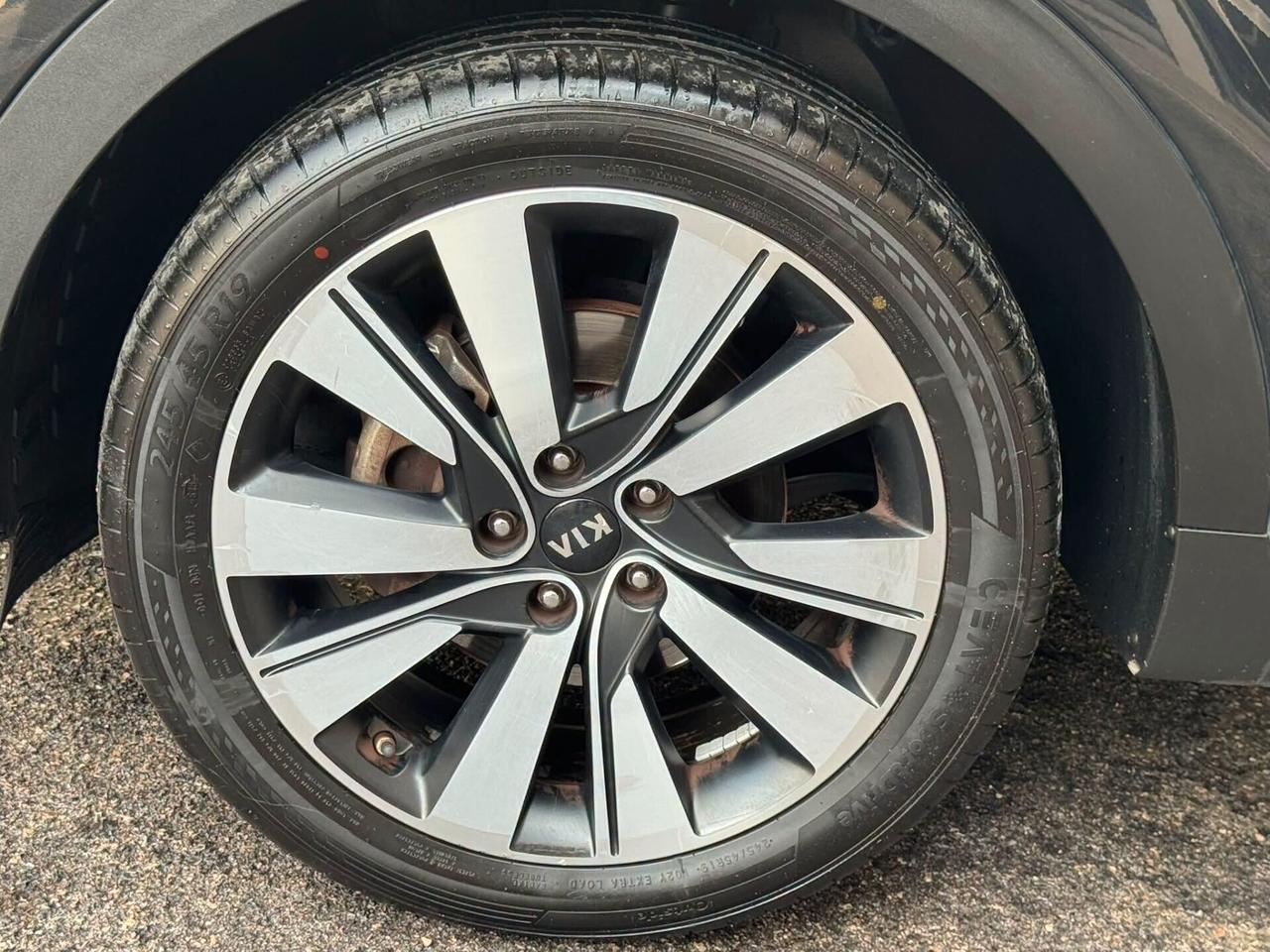 KIA SPORTAGE 1.7 CRDI 115 CV. TETTO+NAVI+BIXENO