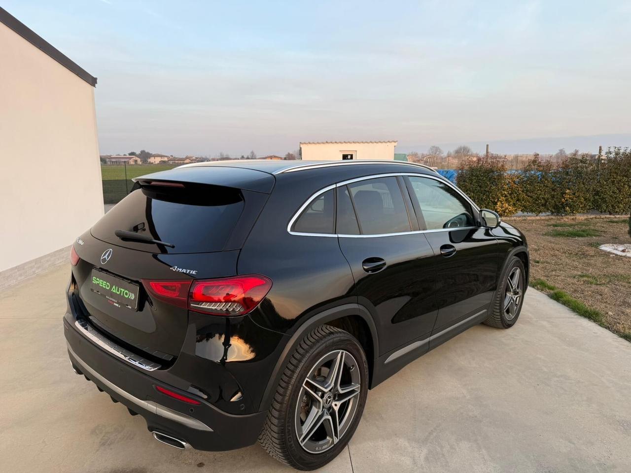 Mercedes GLA 200D 4Matic Premium AMG
