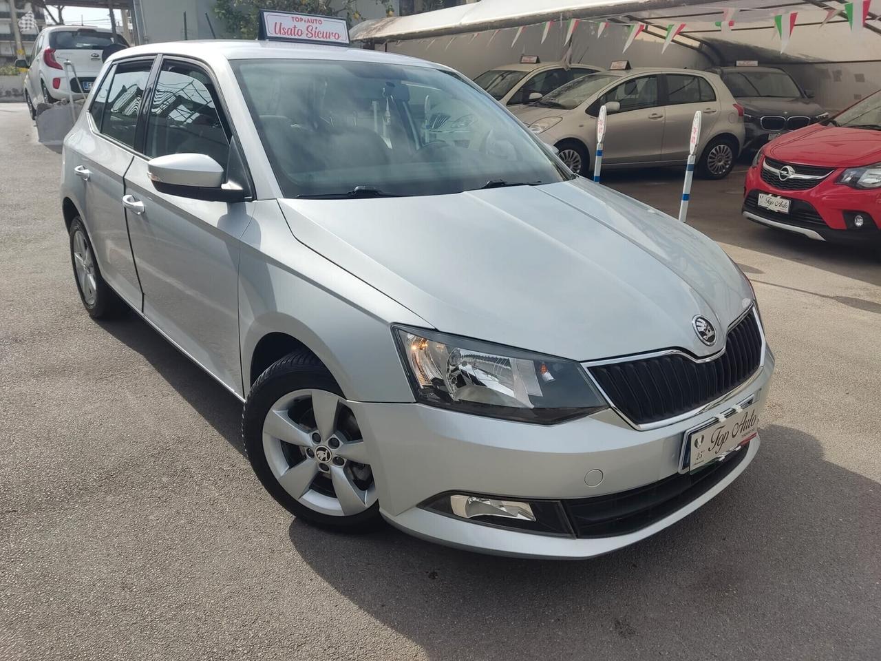 Skoda Fabia 1.4 TDI 90 CV Ambition