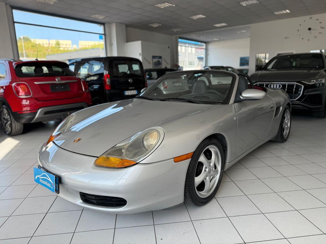 Porsche Boxster 2.5I CABRIO 2000