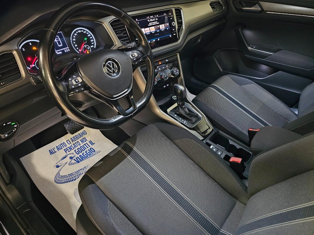 Volkswagen T-Roc 2.0 TDI SCR 150 CV DSG Style BlueMotion Technology