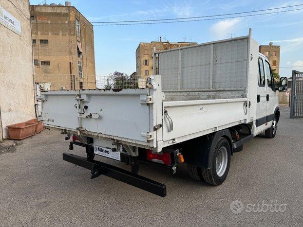 Iveco Daily 35C11 DOPPIA CABINA RIBALTABILE 7 POST