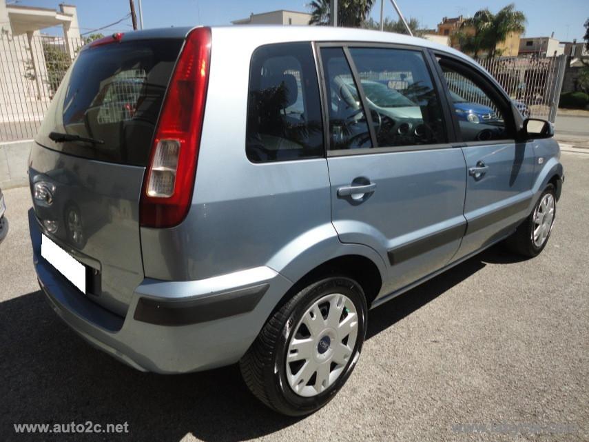 FORD Fusion 1.6 TDCi Collection