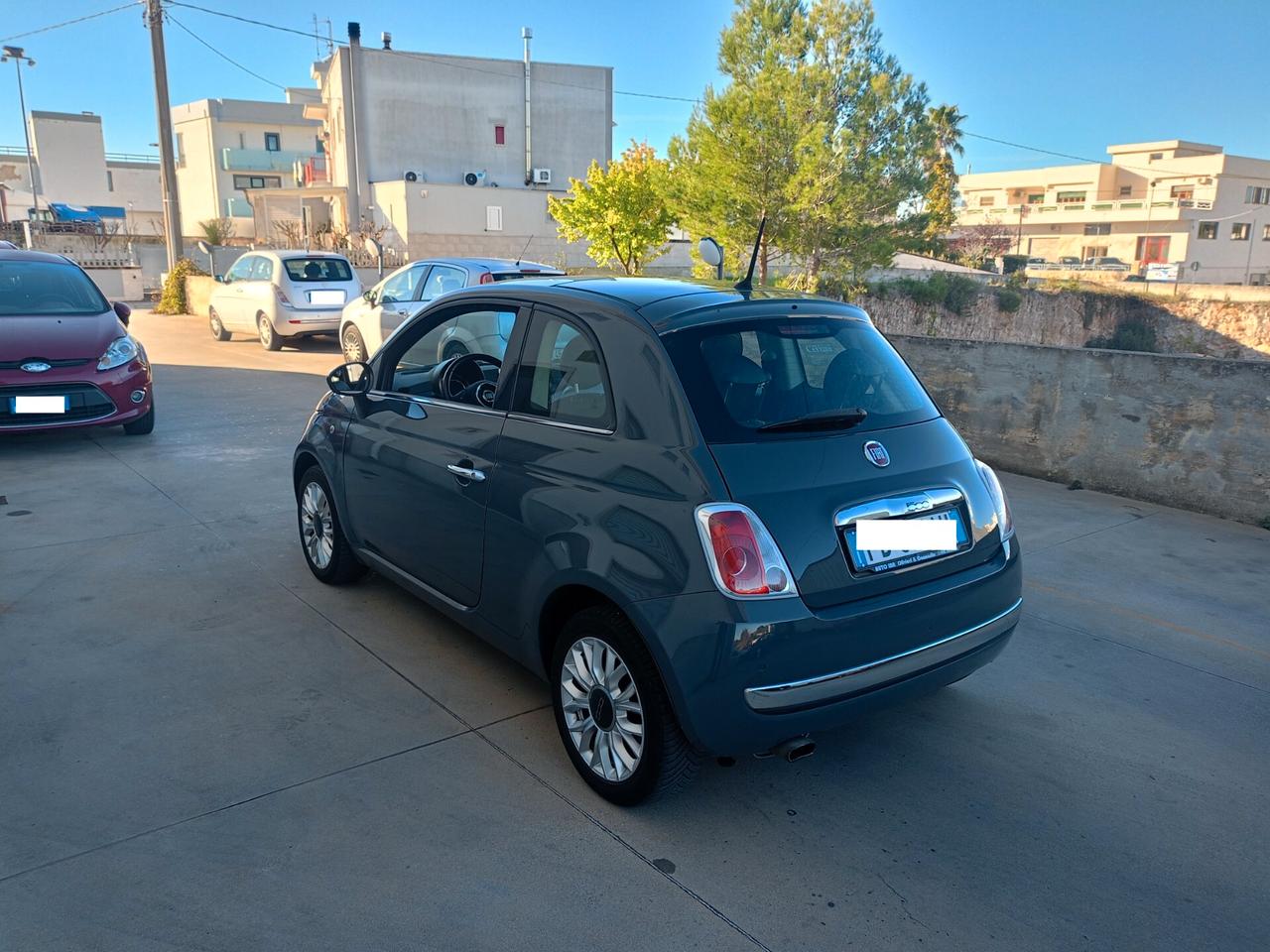 FIAT 500 LOUNGE 110.000KM CERTIFICATI