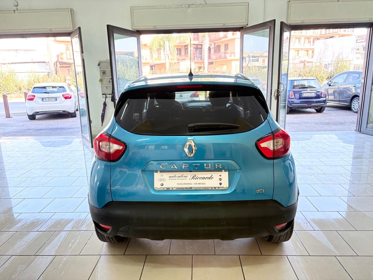 Renault Captur 1.5 dCi 90 CV Start&Stop Live