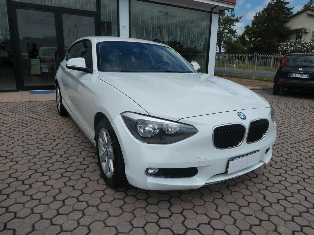 Bmw 116 120d Coupé Futura OK NEOPATENTATI