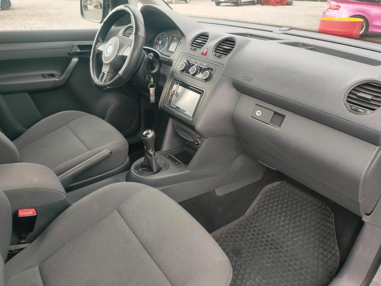 Volkswagen Caddy 1.6 TDI 75 CV 5posti. Trendline autocarro cinghia sostituita