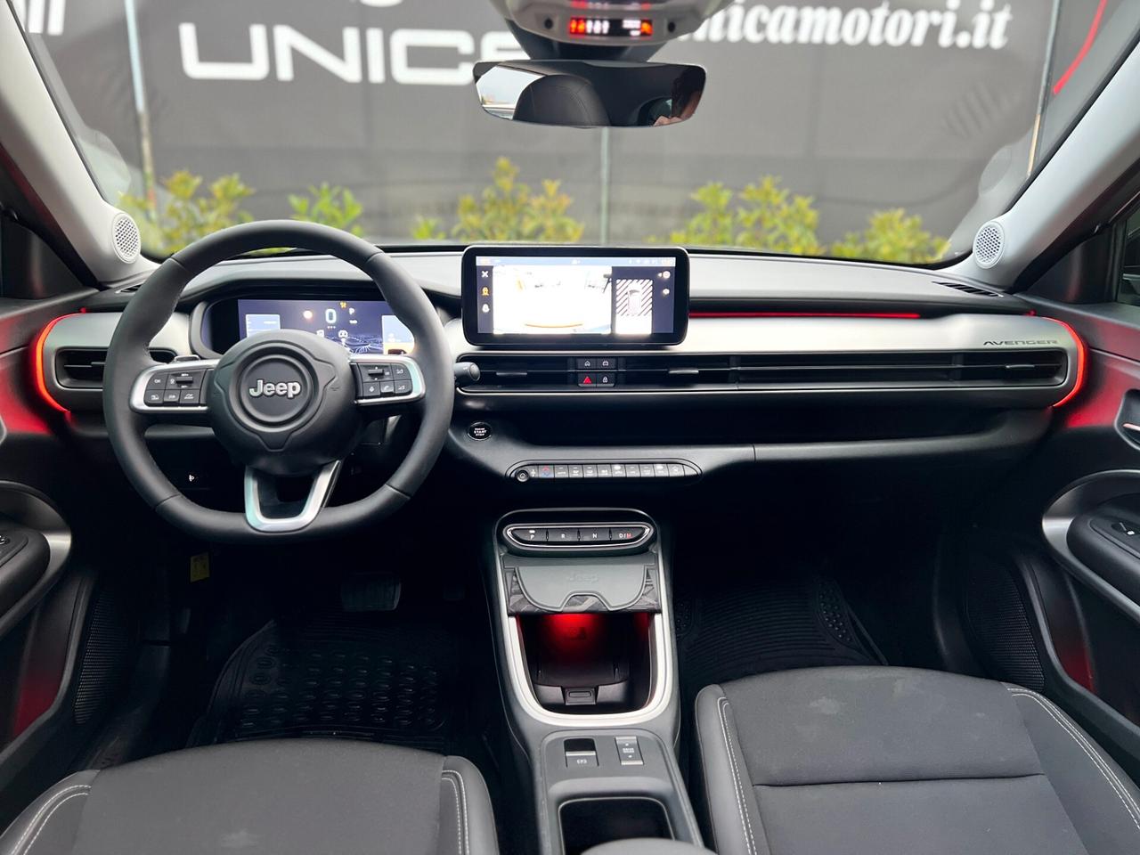 Jeep Avenger 1.2 TURBO HYBRID 101cv SUMMIT UNICOPROPRIETARIO ITALIANA