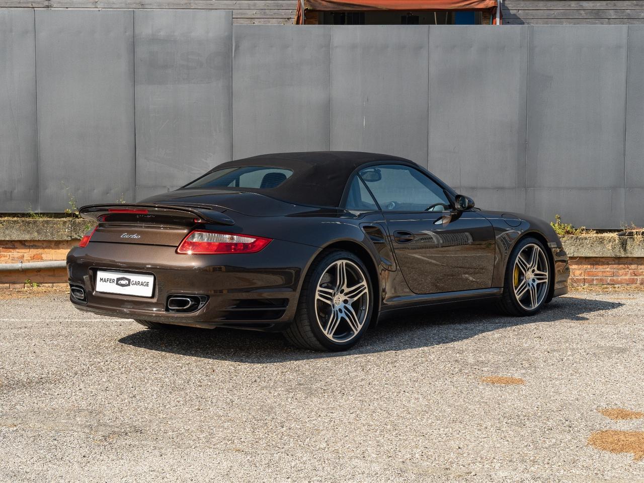 Porsche 911 Turbo Cabriolet