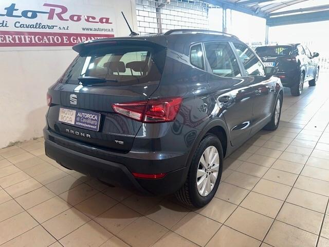 Seat Arona 1.0 TGI Style metano