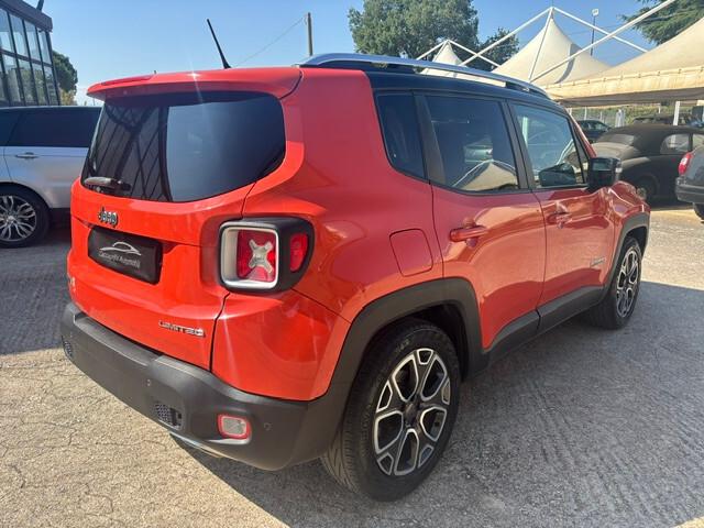 Jeep Renegade 1.6 Mjt 120 CV Limited